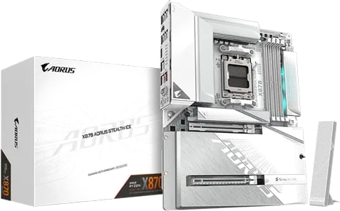 Gigabyte X870 AORUS STEALTH ICE