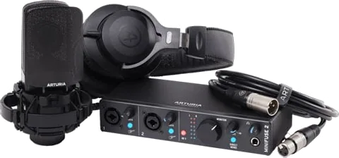 Arturia Minfuse Recording Pack