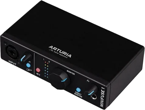 Arturia 'MiniFuse 1' Portable Solo Interface