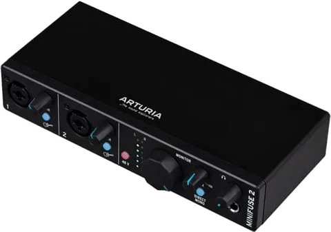Arturia MiniFuse 2 Flexible Dual Audio Interface