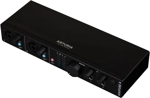 Arturia MiniFuse 4 Flexible Dual Audio Interface