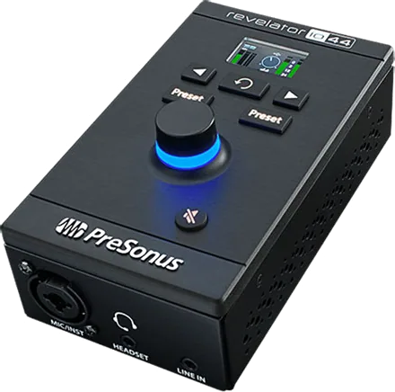 PreSonus Revelator io44 Portable Audio Interface