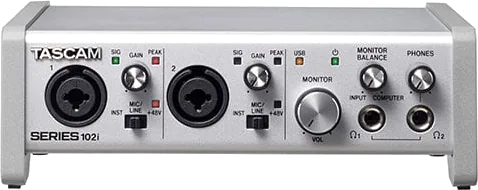 Tascam 102i USB Audio Interface
