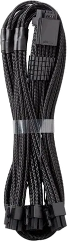 CableMod C-Series Pro ModMesh 12VHPWR StealthSense PCI-e Cable 16-pin to 3x 8-pin PCIe for CORSAIR PSUs