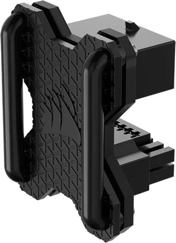 CORSAIR 2nd Gen 12V-2x6 180° Style A Power Bridge for NVIDIA RTX 50/40 Series GPUs Optimised Cable Management