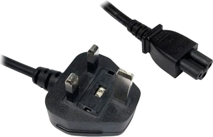 Xclio C5 to UK Plug Mains Cable