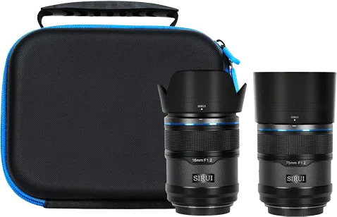 Sirui Sniper F1.2 2-Lens Kit (E Mount)
