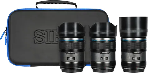 Sirui Sniper F1.2 3-Lens Kit (E Mount)