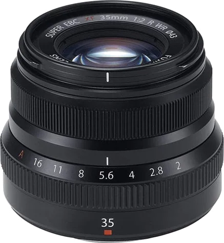 Fujifilm XF-35mmF2.0 R WR Lens