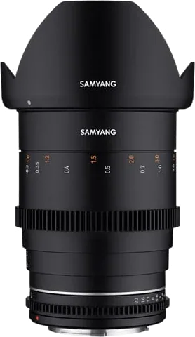 Samyang VDSLR T1.5 MK2 Prime Cine Lens (EF Mount)
