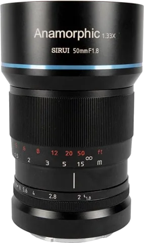 Sirui F1.8 1.33x Anamorphic Lens (X Mount)