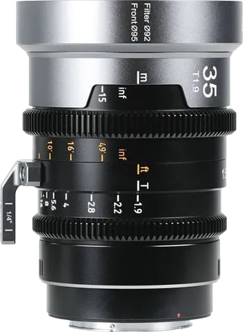 Sirui IronStar T1.9 Lens (PL/EF Mount)