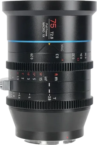Sirui Jupiter T2.8 Macro Cine Lens (EF Mount)