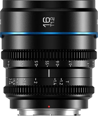 Sirui Night Walker T1.2 Cine Lens (M4/3 Mount)