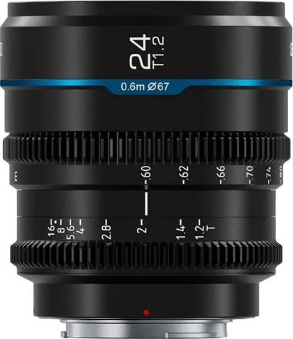 Sirui Night Walker T1.2 S35 Frame Cine Lens (X Mount)
