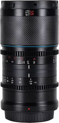 Sirui Saturn T2.9 1.6x Carbon Fiber Full-frame Anamorphic Lens (E Mount)