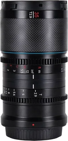 Sirui Saturn T2.9 1.6x Carbon Fiber Full-frame Anamorphic Lens (RF Mount)