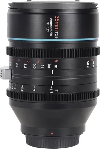 Sirui Venus T2.9 1.6x Anamorphic Lens (E Mount)