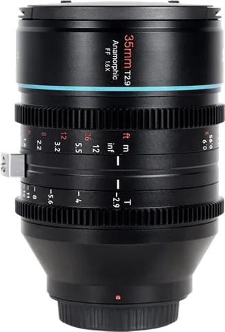 Sirui Venus T2.9 1.6x Anamorphic Lens (L Mount)
