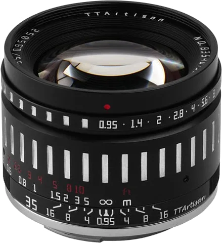 TTArtisan APS-C F0.95 Lens
