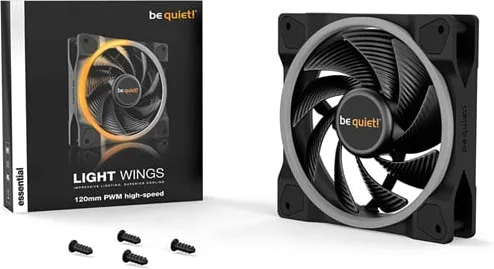 be quiet! Light Wings High Speed