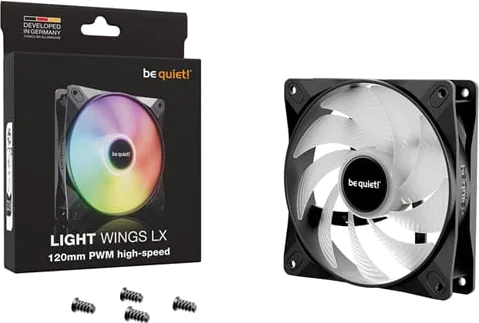 be quiet! Light Wings LX High Speed