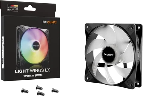 be quiet! Light Wings LX