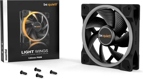 be quiet! Light Wings