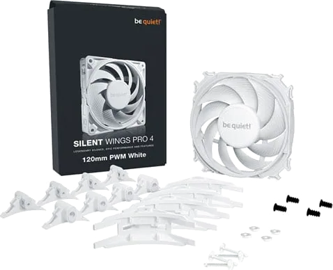 be quiet! Silent Wings Pro 4 PWM
