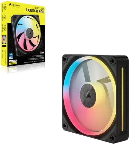 CORSAIR iCUE LINK LX120-R Expansion Kit