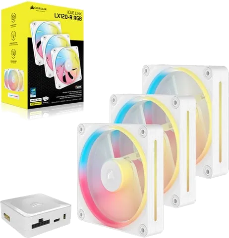 CORSAIR iCUE LINK LX120-R Starter Kit