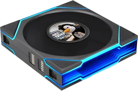Lian Li Uni Fan TL LCD Flex Reverse Blade
