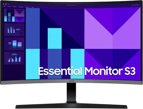 Samsung Essential S3 S39GD Full HD Curved VA Monitor