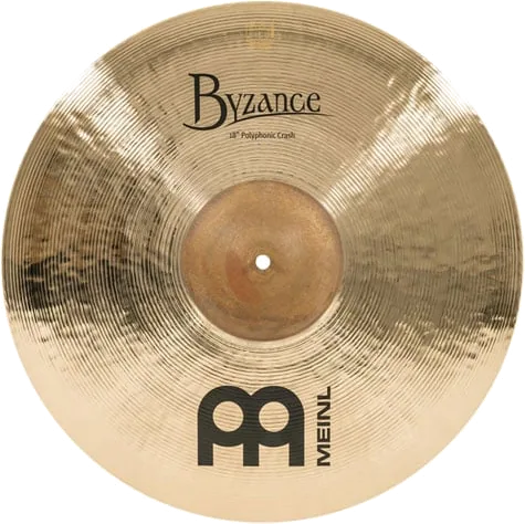 Meinl Byzance Brilliant Polyphonic Crash Cymbal