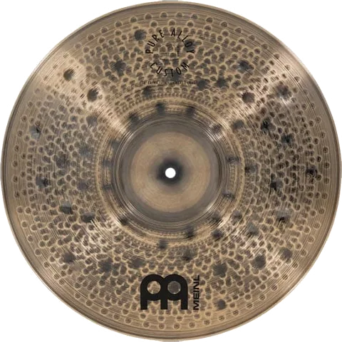 Meinl Pure Alloy Custom Extra Thin Hammered Crash Cymbal