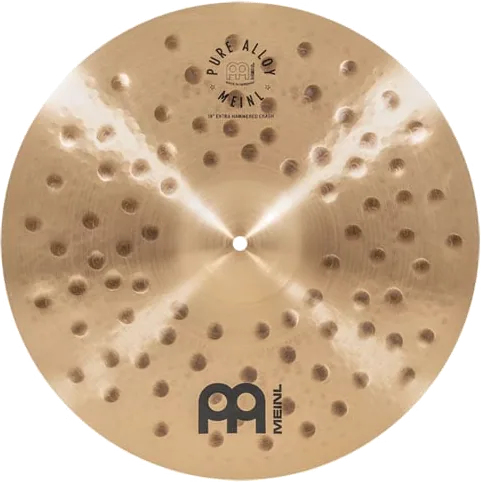 Meinl Pure Alloy Extra Hammered Crash Cymbal