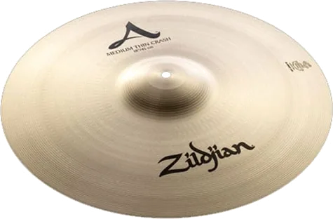 Zildjian A Medium Thin Crash Cymbal
