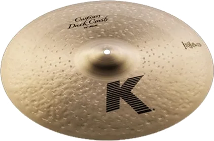 Zildjian K Custom Dark Crash Cymbal
