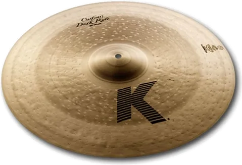 Zildjian K Custom Dark Ride Cymbal
