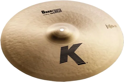 Zildjian K Dark Thin Crash Cymbal