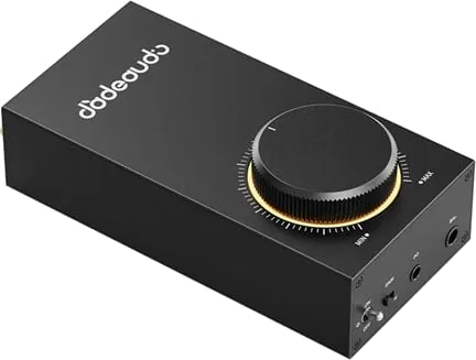 DACs & headphone amps
