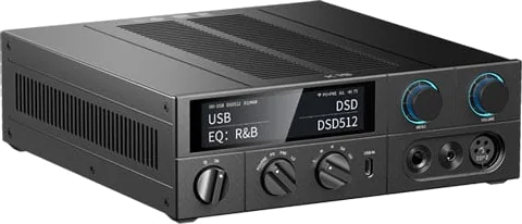 FiiO K15 Desktop DAC and Headphone Amplifier