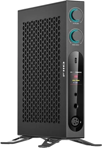 FiiO K19 Studio-Grade Flagship DAC and Headphone Amplifier Black