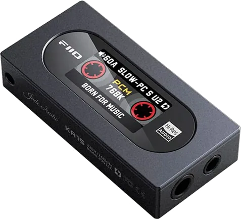 FiiO KA15 DAC and Headphone Amp