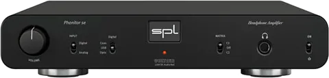 SPL Phonitor se DAC768xs Headphone Amplifier