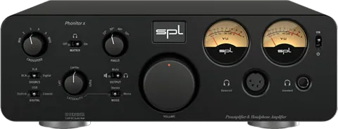 SPL Phonitor x DAC768xs Headphone Amplifier With Preamp