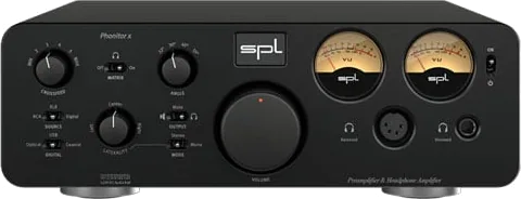 SPL Phonitor x Headphone Amplifier With Preamp