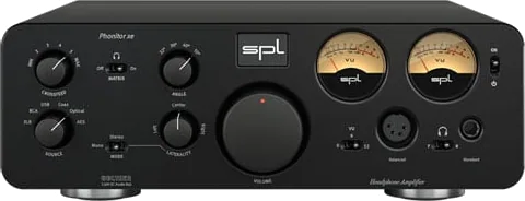 SPL Phonitor xe DAC768 Headphone Amplifier