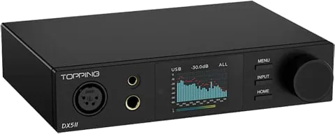 Topping DX5II Amp and DAC Combo