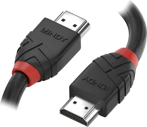 Lindy 8K 60Hz HDMI to HDMI Black Line Cable